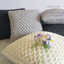 Si hoy quieres tejer pero no tienes mucha inspiración para comenzar con una nueva labor, espero que estas lindas ideas que te traigo ahora, te puedan animar a coger el gancho y a sacar las madejas o bolas de estambre que tienes guardado.que te parece si. Punto Panal De Abeja Crochet Tunecino Tutorial Paso A Paso