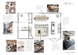 Interieuradvies Met 3d Plattegrond In Holwierde Interieur Ontwerpen Interieurschets Moodboard Interieur
