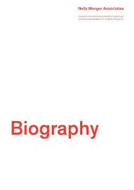 With over 20 years of experience, we have learned over the years what works and what doesn't in order to run a successful project. Biography Pdf Nelly Wenger Associates