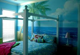 The most common ocean bedroom decor material is stretched canvas. Pin By Michele Hall On Brooklynn S Room Beach Bedroom Decor Ocean Themed Bedroom Beach Themed Bedroom
