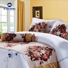 At a minimum, a bedroom should be with a king size bed, it's very important to be sure you have bedside tables that are not dwarfed by the bed, she says. China Hotel King Size Decorative Blue Bed Runners For Hotels China Elegant Decorative And Hotel Hot Sale Bed Runner Price