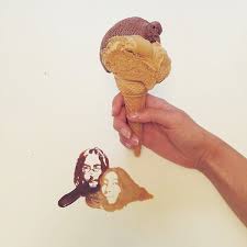Giulia bernardelli's age is 33. Giulia Bernardelli Creates Whimsical Paintings With Spilled Coffee