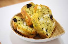 Cake A La Feta Et Aux Olives Noires Clea Cuisine