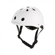 Classic Helmet Matte White With Images Kids Bike Helmet Bicycle Helmet