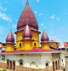 Ongoing conservation and restoration work at Raghunath Mandir near Fateh  Kadal Srinagar being done by Srinagar Smart city. The temple is accessible  through the river Jhelum. We are also getting the ghat