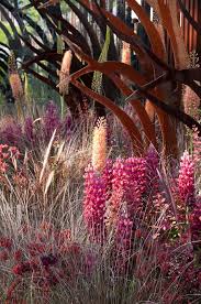 Designer Catherine Macdonald Hampton Court Flower Show 2013 Desolation To Regeneration Gold Best Conceptual G Flower Landscape Garden Inspiration Flowers