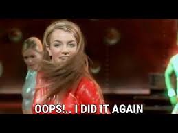Oops I Did It Again Youtube Streaming Playlist