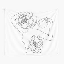 Pin On One Line Print