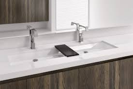 These two handle bathroom sink faucets offer a classic look for your home. Sinks Undermount Sinks Vc 848u Cube Collection Wetstyle