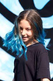 Extreme Teal Coloring Conditioner Overtone Haircare Teal Ombre Hair Blue Ombre Hair Kids Hair Color