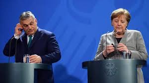 I don't doubt germany's right to define its moral obligations for itself. Orban Courts New Enablers In Germany For Post Merkel Era Balkan Insight