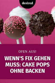 Unser Rezept Fur Cake Pops Ohne Backen Ist Ganz Einfach Alles Was Du Hierfur Brauchst Si Cake Recipes Easy Homemade Easy Vanilla Cake Recipe Cake Pop Recipe