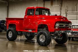 Image result for Red 1956 Truck