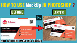 Choose the environment (desktop, mobile device, wall it allows you to create a mockup of your website project without learning how to use photoshop. How To Use Mockup In Photoshop I Visiting Card Mockup I How To Use Psd Mockup In Photoshop Youtube