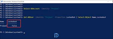 Add new user from windows command line. How To Unlock User Accounts With Powershell Prajwal Desai