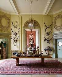 See More Of Timothy Corrigan Inc S Chateau Du Grand Luce On 1stdibs Chateaux Interiors Entry Hall Interior