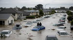 Chaos in New Zealand Today! Giant Flooding Swept Away Homes, Cars in  Northland