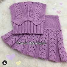 Ozlem Yuce 925 Yelek Yelekmodelleri Orgu Orgumodelleri Tigisi Crochet Crochetingaddict Crocheta Baby Knitting Patterns Orgu Bebek Etek