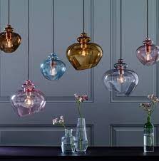 Striking and stylish, our selection of pendant lighting includes styles to complement and beautify any space. Top 10 Coloured Glass Pendant Lights For Contemporary Spaces Colourful Beautiful Things