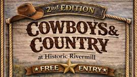 Cowboys & Country at Historic Rivermill