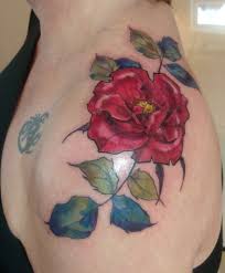 Tattoo may flake/peel like sunburn: Wildrose Tattoos Nancy