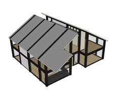 Neben huf haus und davinci haus war kampa damals schon für hochwertige häuser bekannt und die 3 firmen teilten sich den markt der besserverdiener, die ein fertighaus bauen wollten. 3d Sketchup Huf Haus Entwurf Cadblocksfree Cad Blocks Free