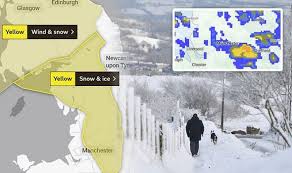 Weather forecast accurate to a district level. Uk Weather Manchester Snow Forecast Is Your Area Affected By Met Office Warnings Weather News Express Co Uk