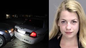 College Student Crashes Into Cop Car While Sending Topless Selfie: Police