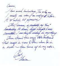 Über 7 millionen englischsprachige bücher. Write A Personalized Note To Each Of Your Guests Telling Them What They Mean To You And Thanking T Handwriting Analysis Hand Written Letter Project Handwriting