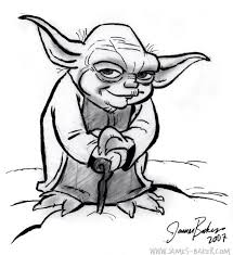 Yoda Drawing Star Wars Art Cute Drawings Yoda Drawing