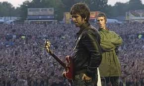 Their love for football has brought them closer to resolving their. Liam Gallagher Open To Oasis Reunion In 2015 Oasis The Guardian