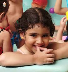 Big smiles, tiny waves, and endless laughter, our little swimmers made a  splash of summer fun in the pool! 💦☀️ . . . #PoolDayFun #SummerSplashes  #BigBirdswimmers