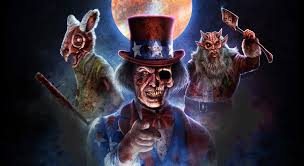 While this was cut out of the film for running time purposes, it is hinted when beetlejuice is surprised at lydia wishing to die. Halloween Horror Nights Brings Hell To The Holidayz With Cupid Uncle Sam And Santa Bloody Disgusting