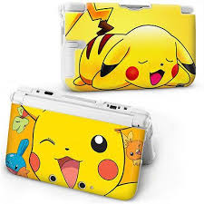 Nintendo ds juego la leyenda de zelda phantom hourglass en caja con manual de estados unidos ver. Cartoon Pokemon Pikachu Zelda Protective Hard Case Cover For Old Nintendo 3ds Xl Nintendo Ds Consolas Videojuegos Nintendo 3ds