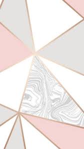 White and rose gold wallpaper. White Rose Gold Marble Wallpaper