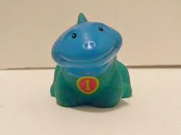 Iguana Fisher Price Little People Alphabet Letter I Girls Boys 1 Toys Animal Pet Toys Pretend Play Toys Little People