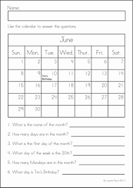 Summer Review Math Literacy Worksheets Activities 104 Pages A Page From The Unit June Calendar Calendar Math Literacy Worksheets Calendar Worksheets