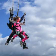 You're shown the basic movements and allowed to fly on your own. Skydiving In Ct Video And Photo Packages