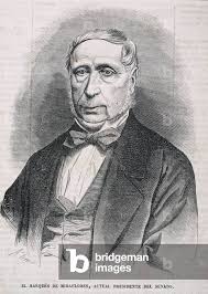 Image of MIRAFLORES, Manuel Pando Fernandez de Pineda, marquis de  (1792-1872). Spanish