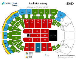 Intrust Bank Arena Announces Paul Mccartney Concert