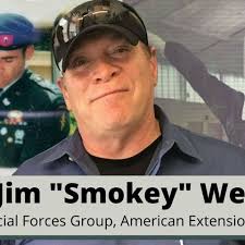 Special Forces/CIA secret missions with martial arts legend Jim "Smokey"  West, Ep. 44.