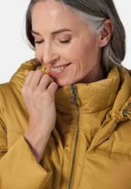 GOLDNER STEPP MIT KAPUZE