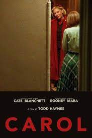 Carol Pelicula Completa Online Blog De Pelis Carole Rooney Mara Cate Blanchett