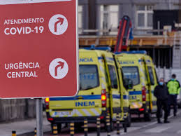 Portugal S Health System Very Close To Limit As It Happened World News The Guardian