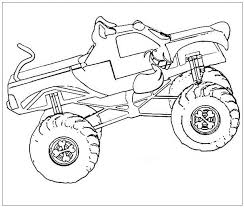 All our coloring pages are easy to print. Scooby Monster Truck Coloring Page Free Printable Coloring Pages For Kids