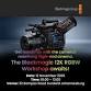 The Blackmagic 12K RGBW Workshop – Johannesburg event image
