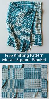 See more ideas about knitting, mosaic patterns, knitting stitches. Mosaic Blanket Knitting Patterns In The Loop Knitting