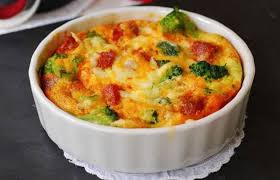 Clafoutis Au Brocoli Et Lardons Leger Recettes Legeres Plat Et Recette Recettes De Cuisine Recette Rapide Soir Cuisine