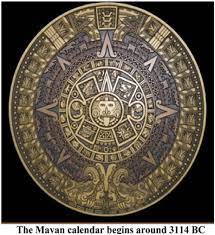 The Mayan Calendar Begins Around 3114 Bc The Long Count Which Is A Measure 1 872 000 Days Long Or 5 Aztec Buildings National Museum Mayan
