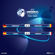 Uefa U21 Euro On Twitter Semi Finals Late Free Kicks Send Germany Through Classy Spain Reach Fourth Final In Five Editions U21euro Gerrou Espfra Https T Co Rmpqe5w4yc